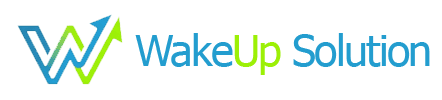 WakeUp Solution Logo